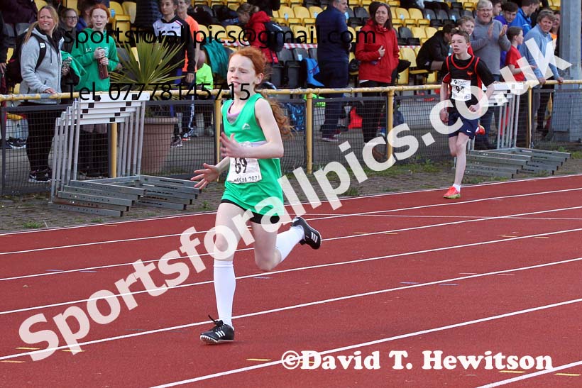 200 metres, 2021 North East Grand Prix No. 2, Monkton, Wednesday, May 19th. Photo: David T. Hewitson/Sports for All Pics